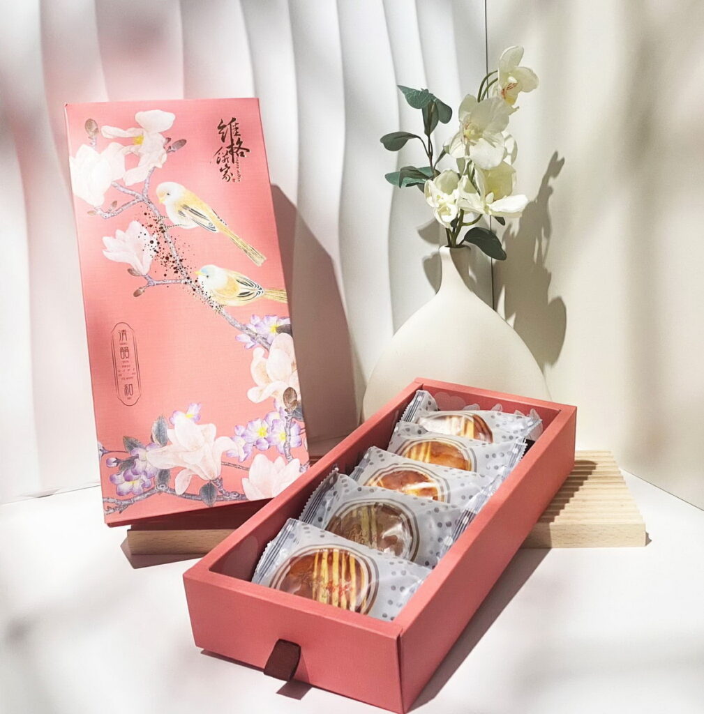 法式月餅奇想組合。
