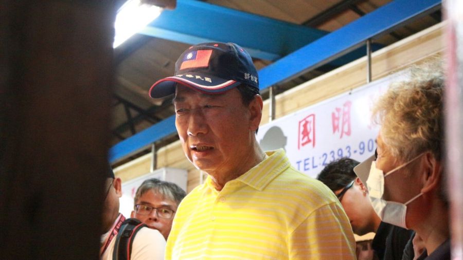曝光副手是「女性」 郭台銘:能力要比我強 210 曝光副手是「女性」 郭台銘:能力要比我強 209