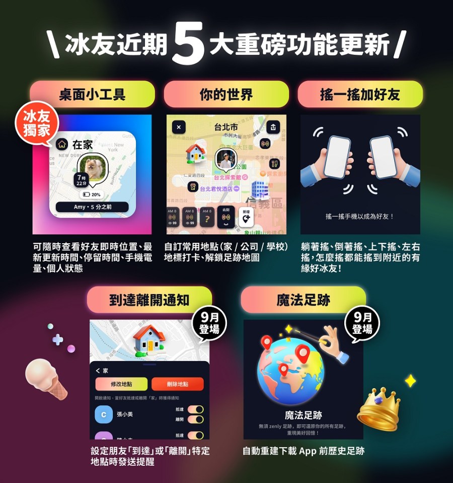 下載數半年翻四倍 全球逾千萬網友搶下載 MixerBox 冰友 212 cnews204230905a11