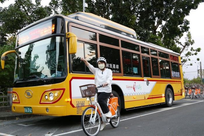 幸福嘉義市環保省力且優雅 Youbike2.0E慢遊最佳選擇