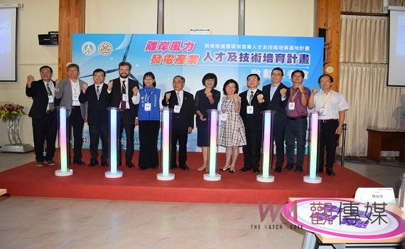 影/台大工學院將在雲林落地 啟動離岸風力發電人才培育
