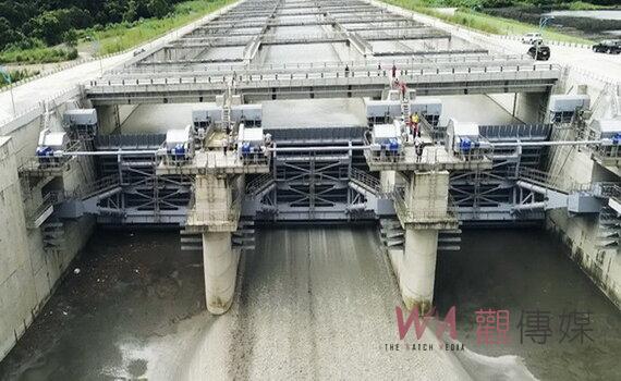 颱風雨炸石門水庫 新建阿姆坪防淤隧道首次沖淤排泥省1.6億清淤費
