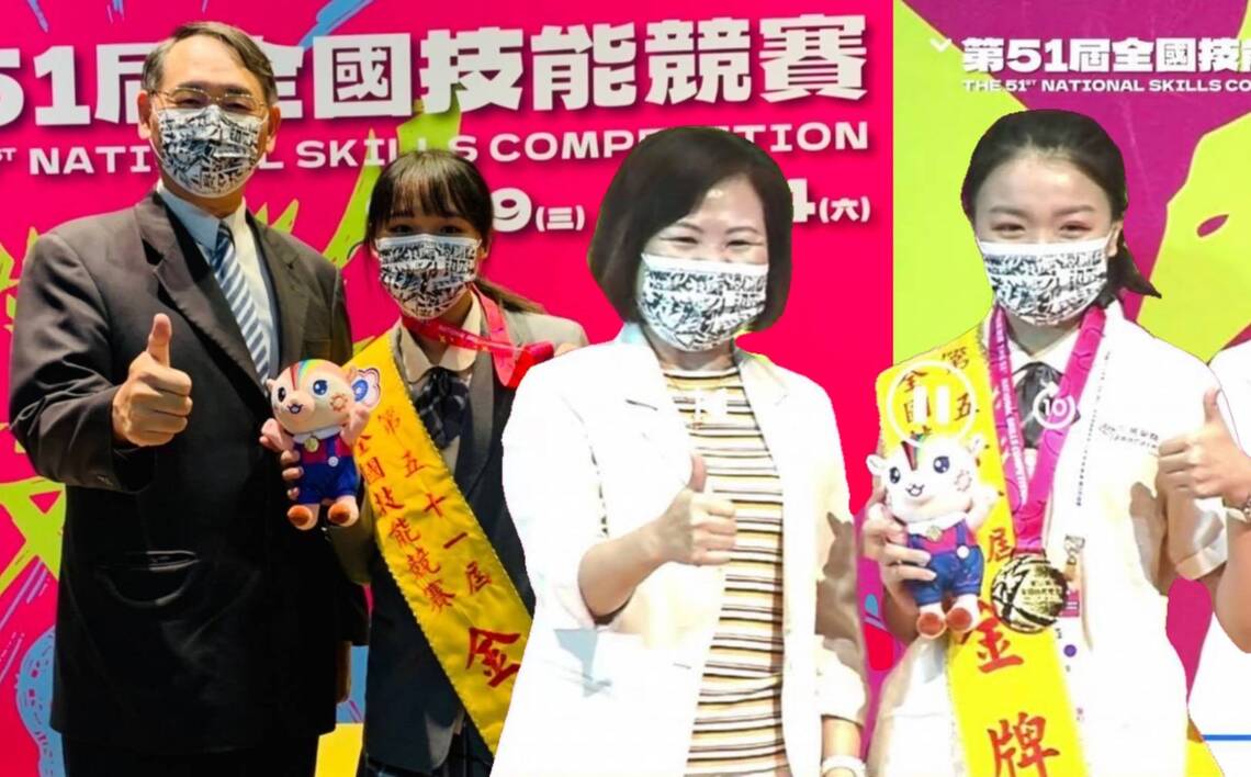 漾新聞|法國里昂我來了！三民家商3選手2024年國際技能競賽國手門票入袋