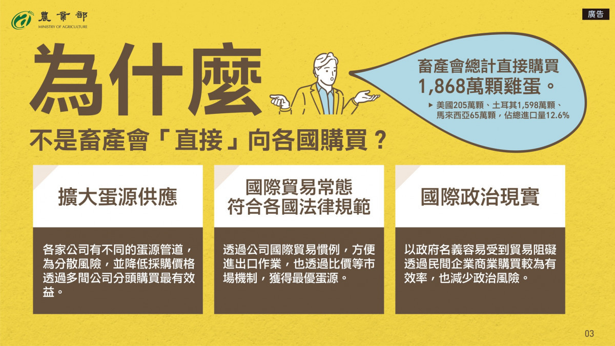 (圖/翻攝自行政院農業部Facebook)
