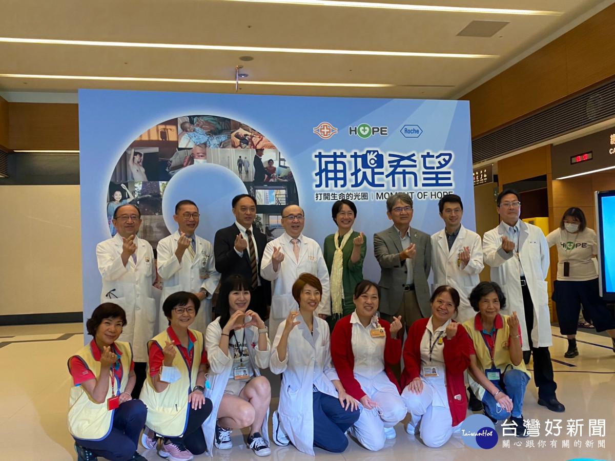 透過攝影領悟到大自然的自癒力 長庚醫院激勵癌友與腫瘤和平共處