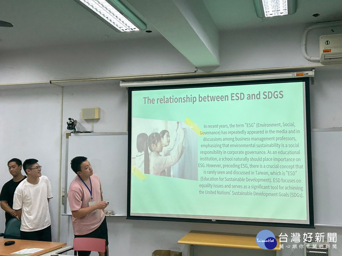 大葉舉辦「2023跨文化英語新生營」 帶領大學新鮮人製作短影音