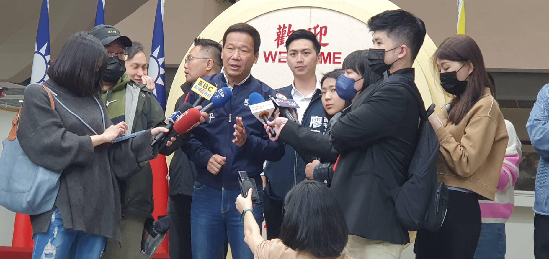 國民黨中常會今正式提名台北市議員鍾小平參選台北市第5選區（中正、萬華）立委。翻攝鍾小平臉書