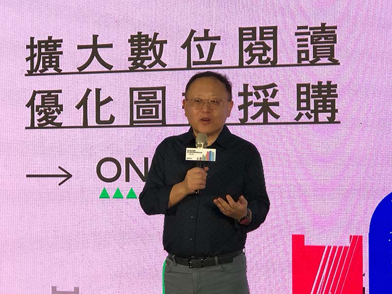 文化部部長史哲。圖/張英傑攝