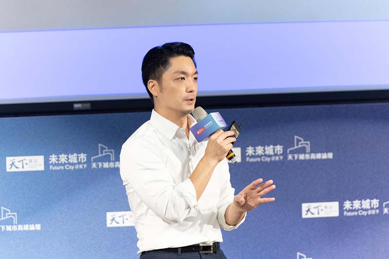 台北市長蔣萬安評北市立委選情指出,「2區困難、1區複雜、5區穩定」。圖/取自蔣萬安臉書