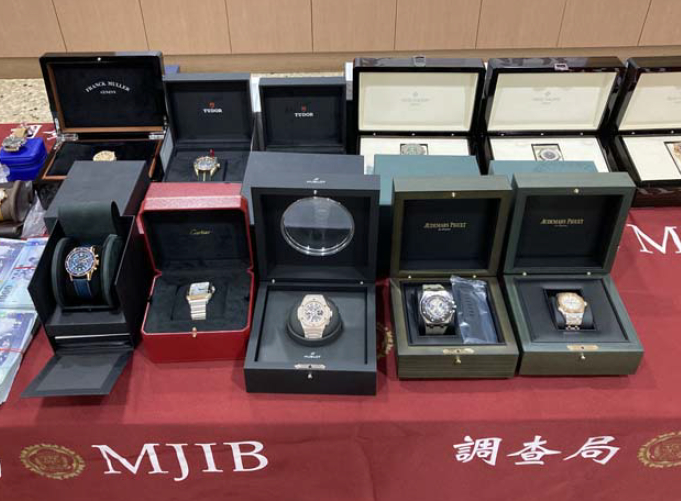 (非法吸金片)「債權投資」吸金73億 檢警查扣總價值逾2000萬名錶19支起訴15人 62 | 社會 社會 記者爆料網