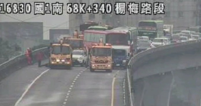 3公里。民眾提供 | 社會 社會 記者爆料網
