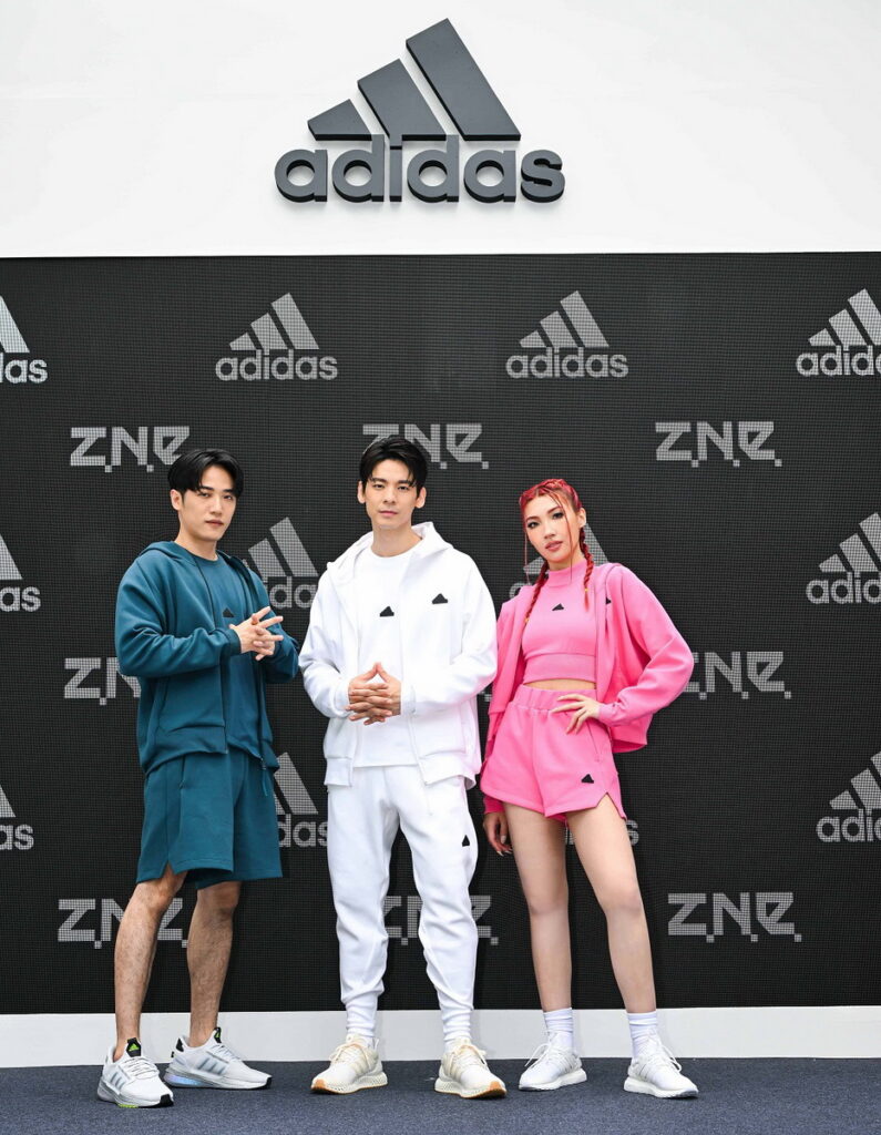adidas邀全新形象大使林柏宏、饒舌鬼才熊仔、潮流女聲 Karencici 一起換上Z.N.E.系列展現投入精神!