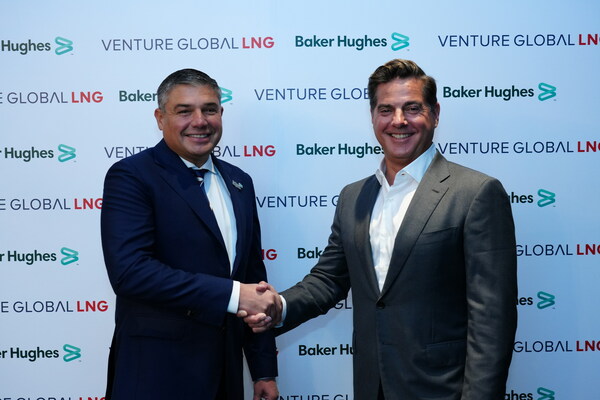 Venture Global 和 Baker Hughes 宣佈主要設備增加供應協議,以支援 Venture Global 的長期擴大計劃