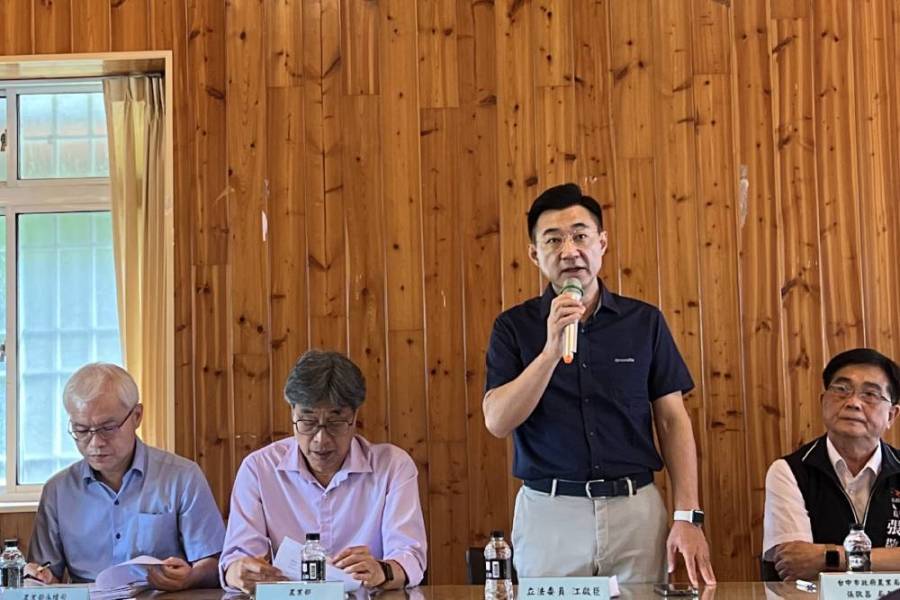 農業部媒體宣傳達1.7億 江啟臣批：政策沒半套 花錢來洗腦 201