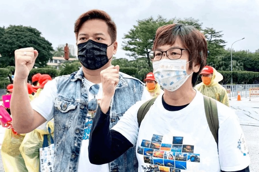 蔡其昌率企業捐防護衣 蔡壁如斥政客作秀 無視血汗醫護離職潮 215 照片來源:蔡壁如臉書粉專