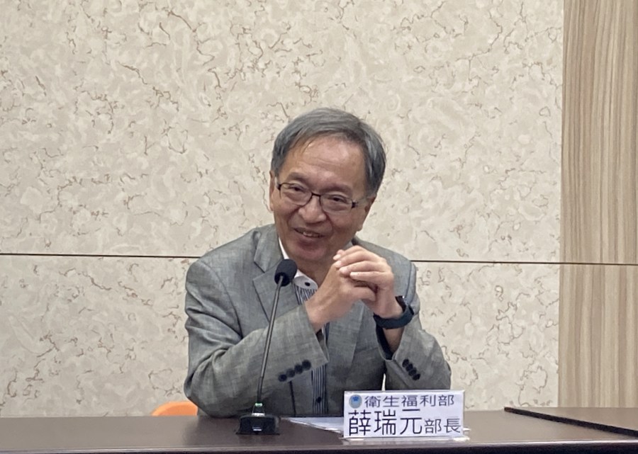 跟進了!證實鄭文燦下午邀談「老人健保免費」 薛瑞元:不反對這方向 206 跟進了!證實鄭文燦下午邀談「老人健保免費」 薛瑞元:不反對這方向 205