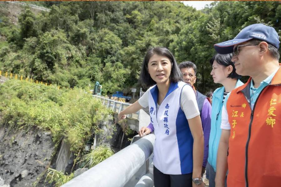 海葵讓仁愛雙橋損毀 許淑華勘災指示:盡快恢復 204 海葵讓仁愛雙橋損毀 許淑華勘災指示:盡快恢復 203