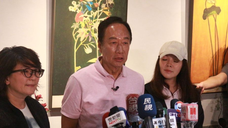 柯侯賴同推醫療政策 郭台銘:有執行力是一回事 212 柯侯賴同推醫療政策 郭台銘:有執行力是一回事 211