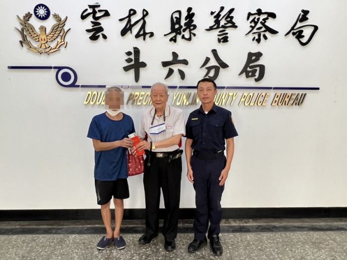 男子工傷休養經濟陷困頓　斗六警協助轉介渡難關