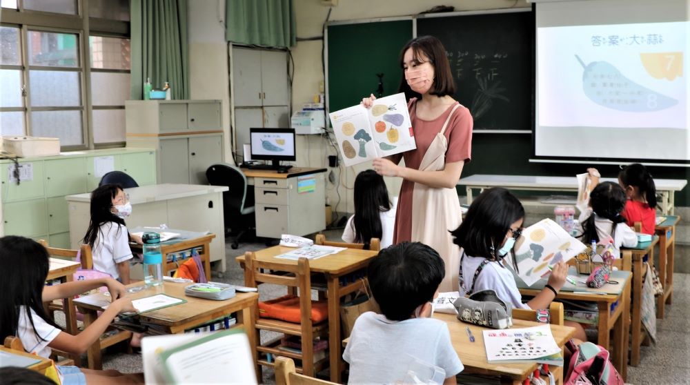 《圖說》長安國小-灃食教育營養5餐課程教學。〈教育局提供〉