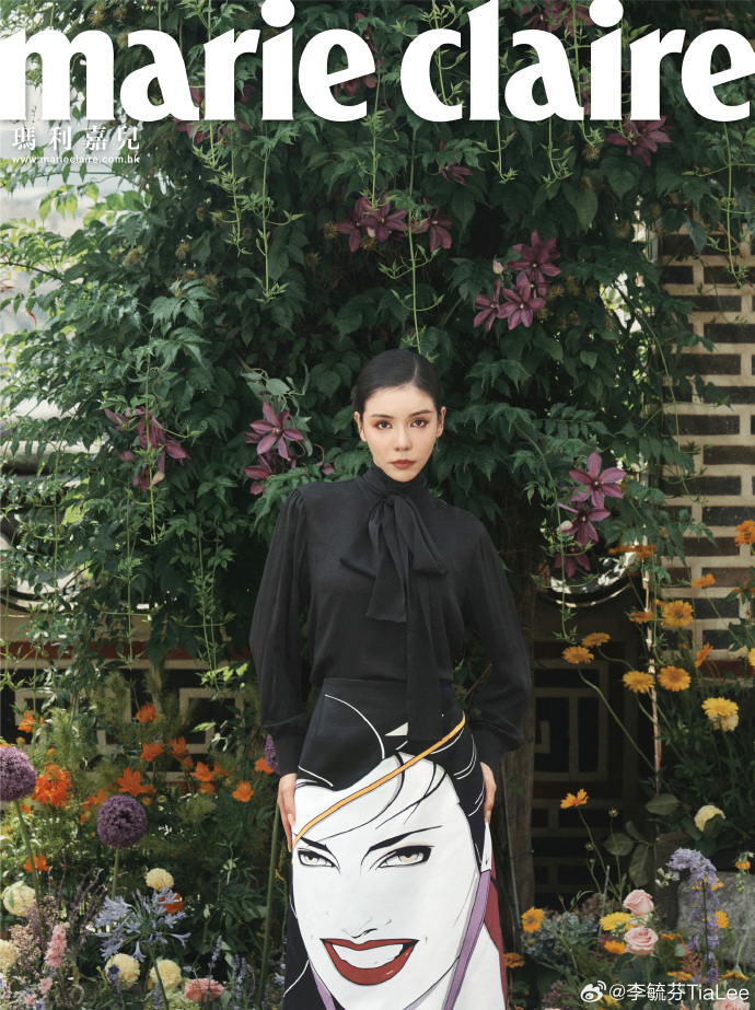 李毓芬成為時尚雜誌《Marie Claire》 8月號封面人物 《再見公主》歌曲推動全球性「#EmpowerHer」活動