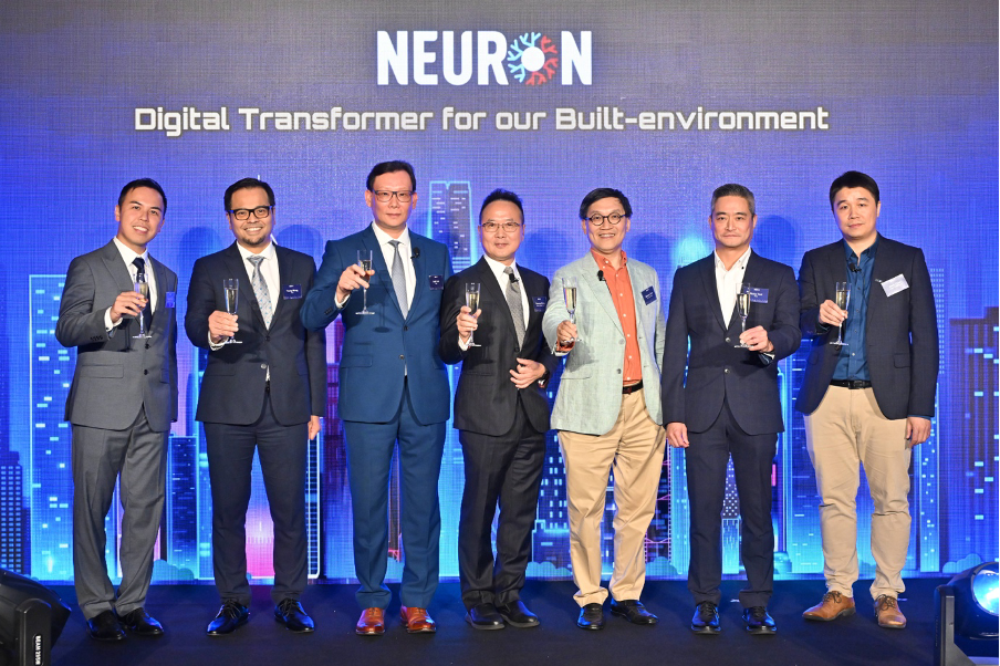 Neuron 在香港正式推出數字化建築產品—為尋求房地產革新的發展商和管理人員者帶來希望