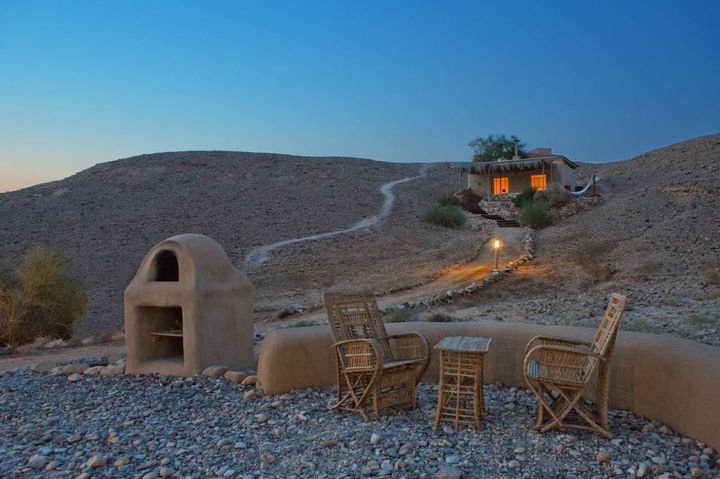 內蓋夫沙漠,是以色列發展永續旅遊的重點區域。 圖:The Israel Ministry of Tourism/提供