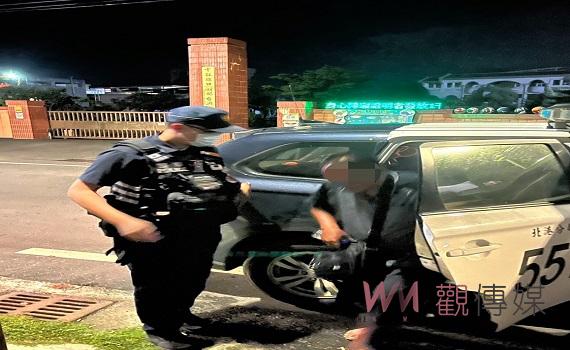 北港警民合作 協助行動不便民眾返家