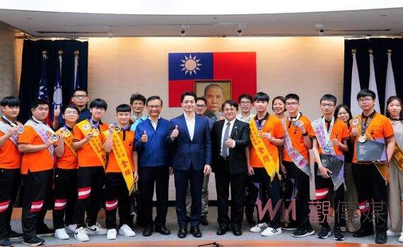 全國第一!全國技能競賽北市奪8金10銀11銅 選手獲市長表揚