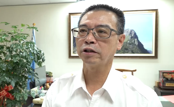 近期地震頻繁 嘉縣消防局長蔡建安提示保護與自救方法