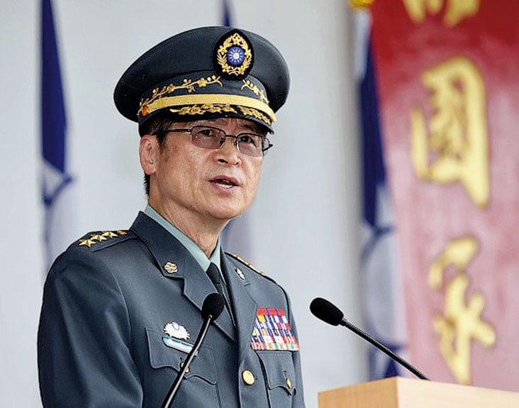   傳國安會諮詢委員嚴德發將接任退輔會主委。資料照片／軍聞社