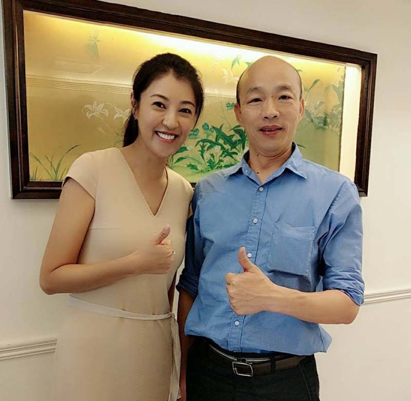 許淑華認為,韓國瑜會傾全力輔選國民黨提名的總統參選人。圖/取自韓國瑜臉書