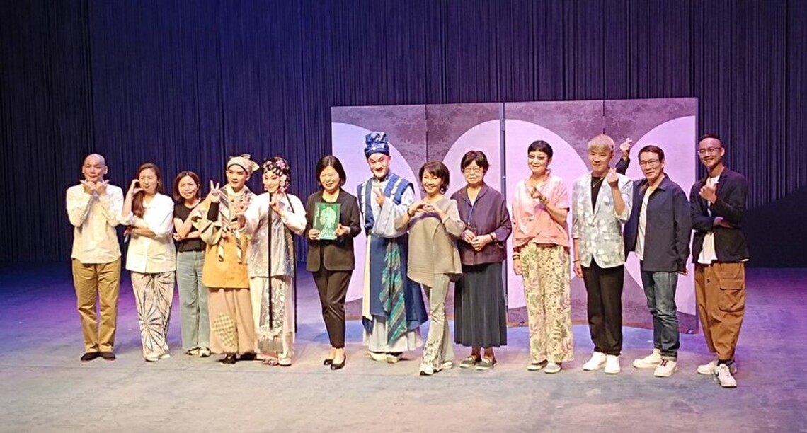 一場死生陰陽間的觀察 國光劇團「魔幻雙齣」實驗京劇更多可能 