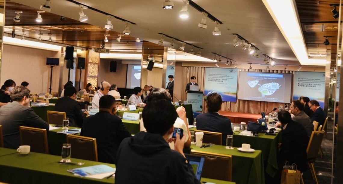 APEC第22屆海洋環境永續性圓桌會議 從在地與韓國經驗談海洋空間規劃如何平衡生態與永續利用