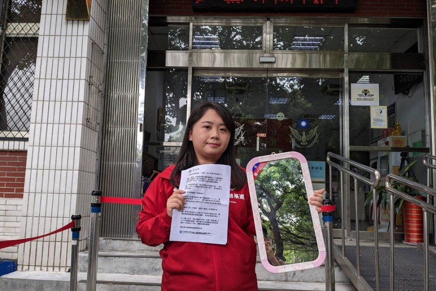 持「照妖鏡」報案徐巧芯違社維法 楊佩樺：要她照照鏡子 201