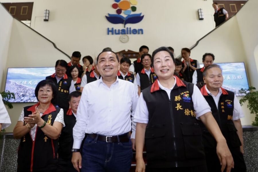 侯友宜赴花蓮拜會縣長徐榛蔚 再喊當選就成立特偵組 194 侯友宜赴花蓮拜會縣長徐榛蔚 再喊當選就成立特偵組 193