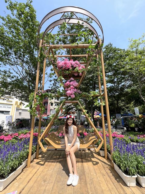 國際慢城再添殊榮 南庄花卉節獲美國設計獎肯定