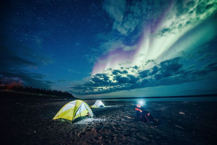 西北領地是加拿大可觀賞極光的主要地區之一。 圖:Northwest Territories Tourism(Angela Gzowski)/提供