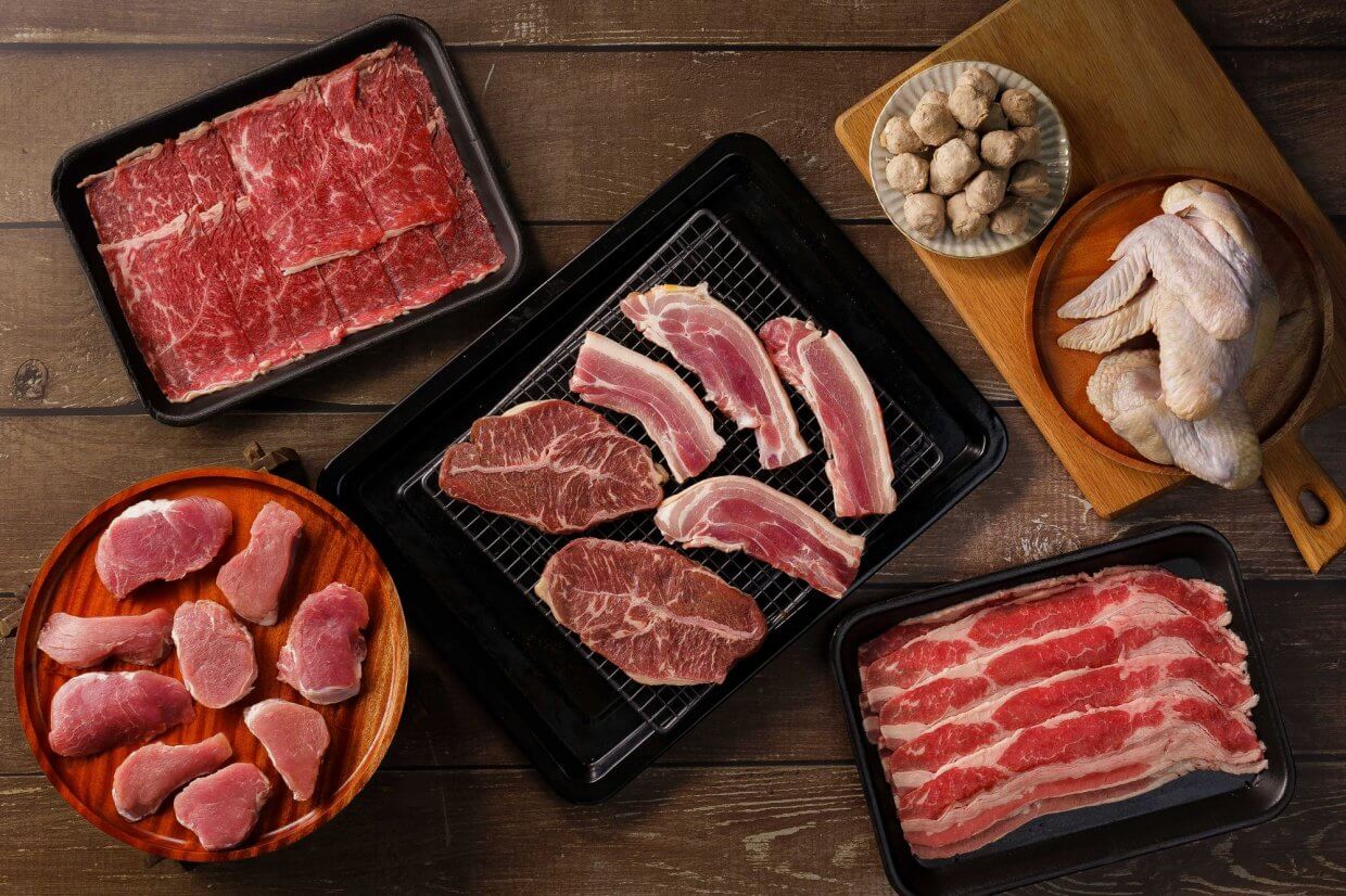 奧丁丁市集2023全新烤肉箱-雙饗和牛奢華烤肉組 2