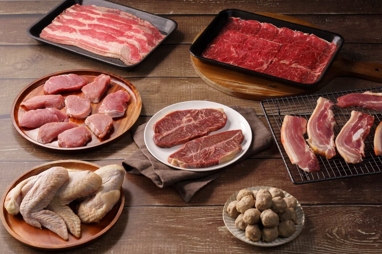 奧丁丁市集2023全新烤肉箱-雙饗和牛奢華烤肉組 1