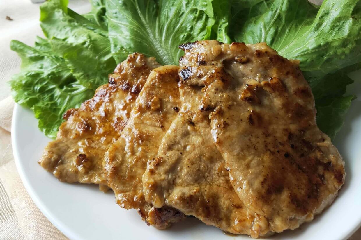 《萬寶臘味工坊》萬寶醬燒里肌肉 1