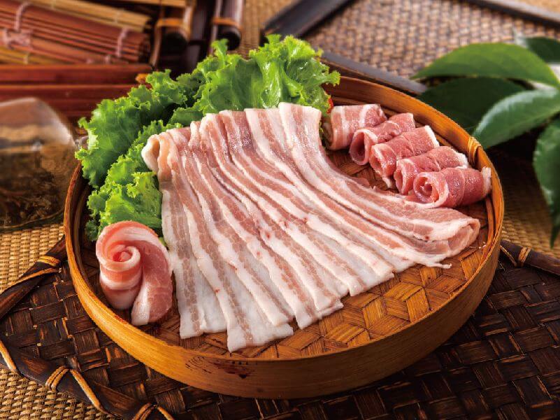 《有心肉舖子》放心豬 去皮五花肉片 1