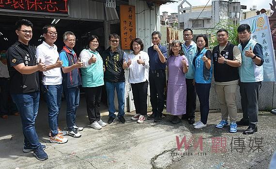 專屬長者營養餐食服務 興村花甲食堂揭牌