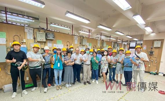 中正大學與嘉縣府攜手 培育水電人才展成果