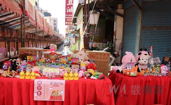 西螺鎮百年西螺街普盛大展開　太平媽的慈愛精神溫暖人間