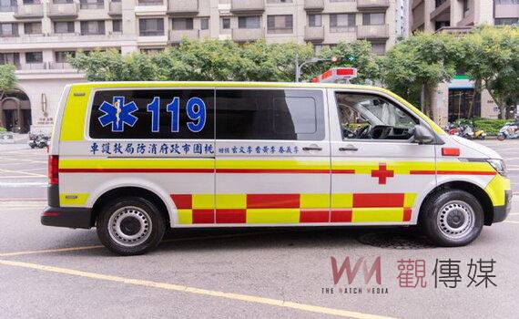 陳樹菊第二!李黃香捐桃園消防局2輛救護車 可拯救更多生命