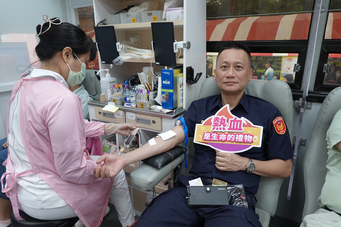 漾新聞|大發工業區「超級大發 非常有愛」辦捐血獲熱烈響應