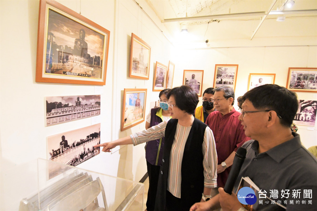 彰邑古城相遇彰化300「影像文物展」訴說半線彰化魅力。圖／記者鄧富珍攝