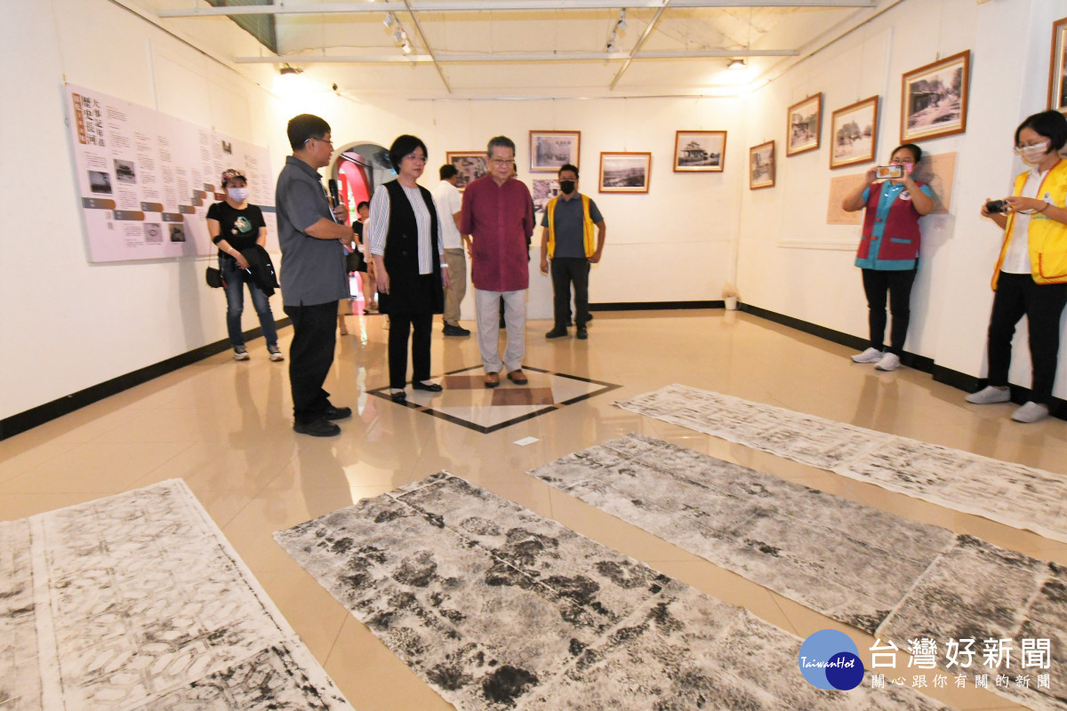 彰邑古城相遇彰化300「影像文物展」訴說半線彰化魅力。圖/記者鄧富珍攝