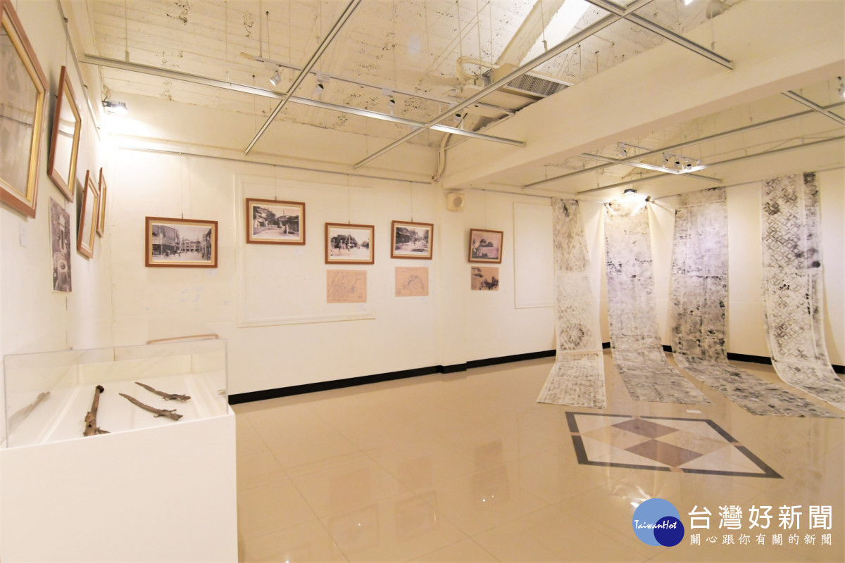 彰邑古城相遇彰化300「影像文物展」訴說半線彰化魅力。圖/記者鄧富珍攝